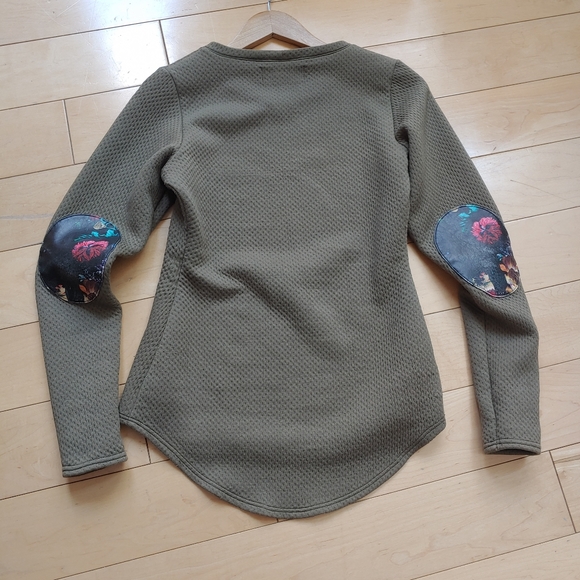 Sweater with Elbow Patches Copious Alice Top - Picture 2 of 7